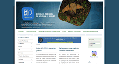 Desktop Screenshot of crbio04.gov.br